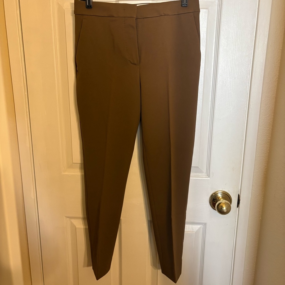 MAX MARA brown trousers